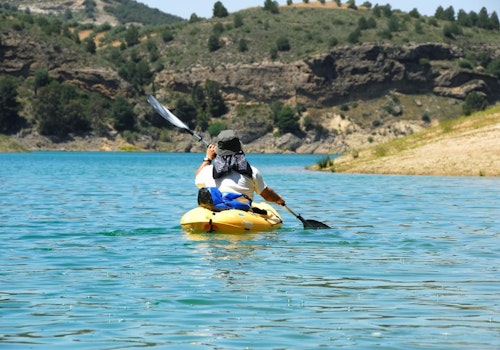 Kayaking in the Hoces del Río Duratón Natural Park, Segovia