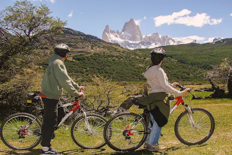 Self-guided Mountain bike tour in El Chaltén: Estancia Los Huemules