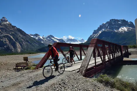 Visite autoguidée en VTT à El Chaltén : Lago del Desierto