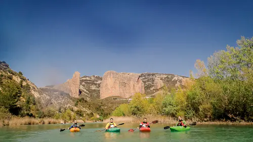 Excursión guiada de un día de kayak cerca de Madrid, España
