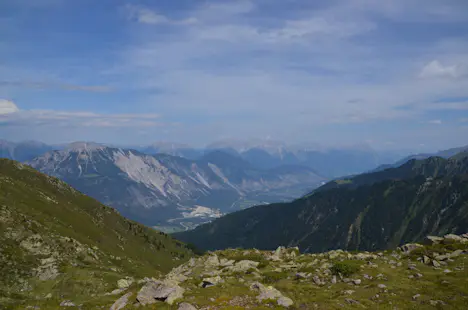 Day hikes in Pitztal (Tyrol), Austria