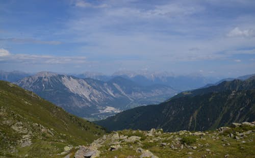 Day hikes in Pitztal (Tyrol), Austria
