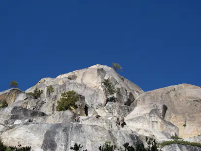 Rock climbing day at Lover’s Leap, near Lake Tahoe (All levels)
