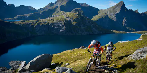 Mountain biking and sailing week in northern Norway (Group)