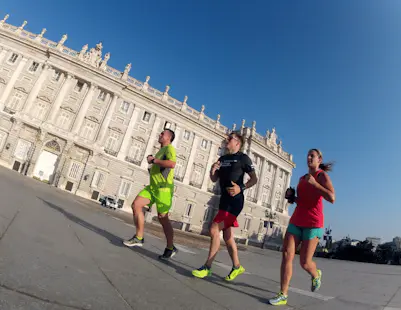 Running tour of Madrid, Multiple routes (5-16 km)
