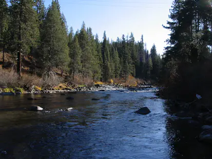 Half-day Whitewater rafting on the Truckee River, near Lake Tahoe
