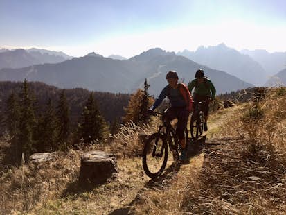 3-day Mountain biking tour in the Julian Alps
