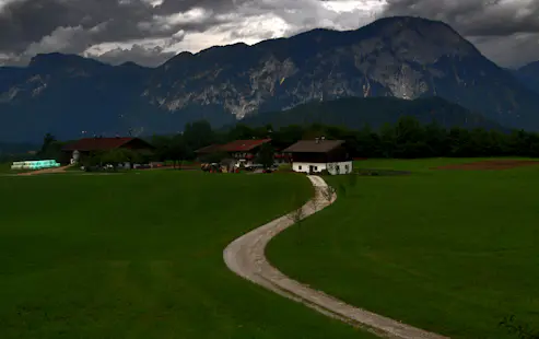 2-day Trek from Kufstein to Walchsee in Tyrol, Austria