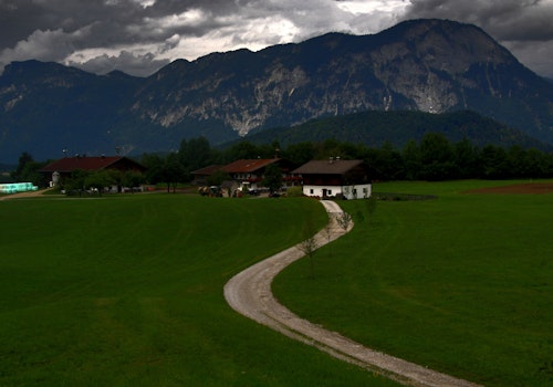 2-day Trek from Kufstein to Walchsee in Tyrol, Austria