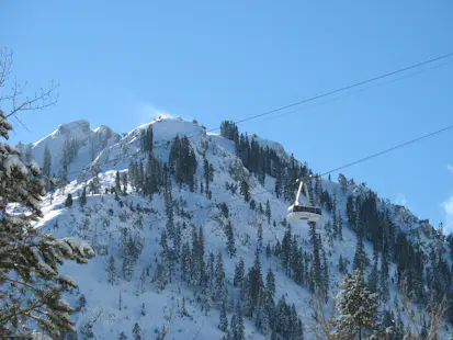 1+ day Lift-accessed Backcountry skiing in Squaw Vallley-Alpine Meadows