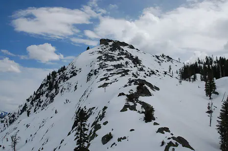 1-day Intro to backcountry skiing on Donner Summit, Lake Tahoe