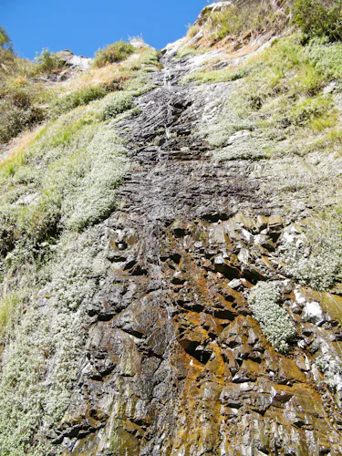 1-day Sport climbing and hot springs in Cajón del Maipo, near Santiago