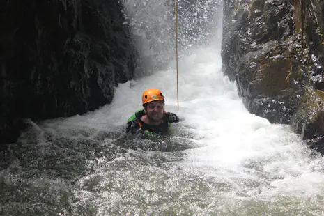 Nevado canyoning and adventure, Day trip from Pucón