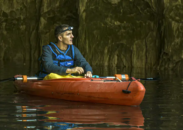 Underground kayaking in the Mezica Mine, Day trip from Bled, Slovenia  | Slovenia