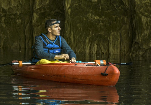 Underground kayaking in the Mezica Mine, Day trip from Bled, Slovenia 