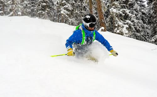 1-day Backcountry skiing traverse from Donner Summit to Squaw Valley