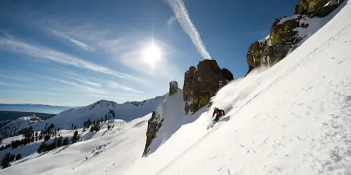 1-day Intro to ski mountaineering in Squaw Valley (Lake Tahoe)
