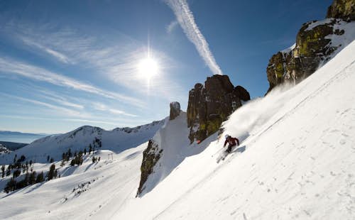 1-day Intro to ski mountaineering in Squaw Valley (Lake Tahoe)