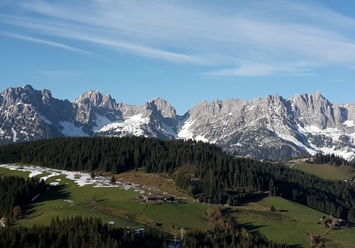 Day hike in Wilder Kaiser Nature Reserve, Tyrol