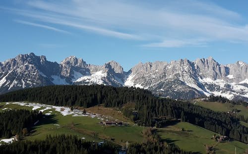 Day hike in Wilder Kaiser Nature Reserve, Tyrol