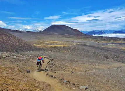 Half-day Mountain biking tours near Pucón, Chile