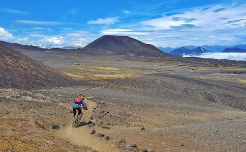 Half-day Mountain biking tours near Pucón, Chile