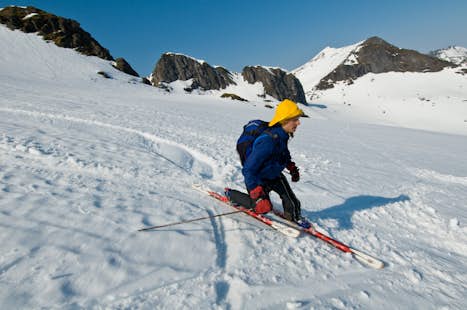 Ski touring week in the Lofoten Islands, Norway (8 days)