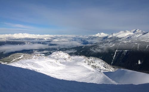 Ski touring week on the Manatee Glacier, Coast Range (BC)