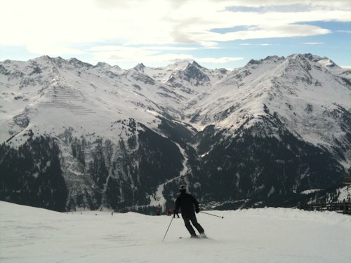 1+day freeride skiing in St. Anton am Arlberg