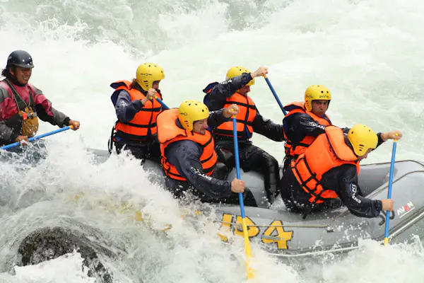 Half-day Whitewater rafting in the High Trancura, near Pucón (Class IV) | Chile