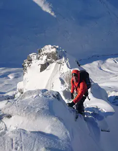 Winter mountaineering in Scotland (4 days)