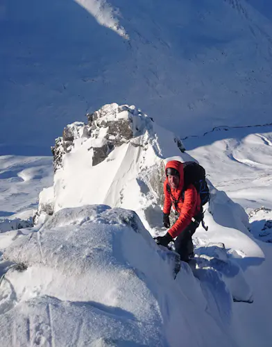 Montañismo invernal en Escocia (4 días)