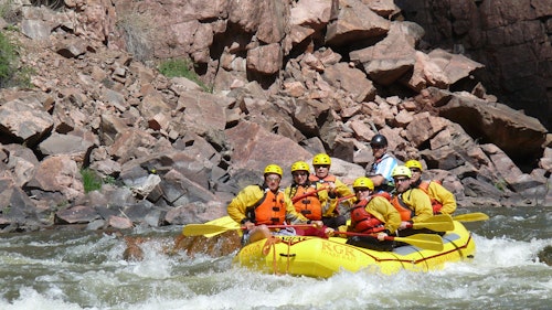Gentle River Rafting for Families near Vail, CO (Half-day)