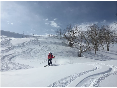 Multi-day Backcountry powder skiing on Honshu, Japan