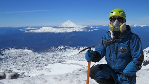 Climb the Villarrica Volcano in a day, from Pucón
