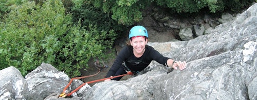 1-day Introduction to outdoor climbing in the Blue Ridge Mountains