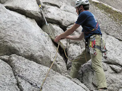 1-day Rock climbing on the southern rim of Guffert in Achen Lake, Austria