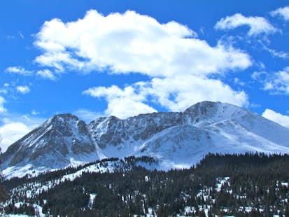 1+ day Intermediate Winter Mountaineering Skills in Vail, CO