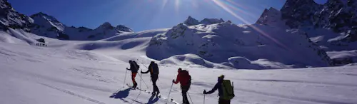 Ski touring in the Ötztal Alps, 6 days with Wildspitze ascent