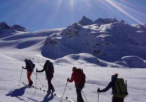 Ski touring in the Ötztal Alps, 6 days with Wildspitze ascent