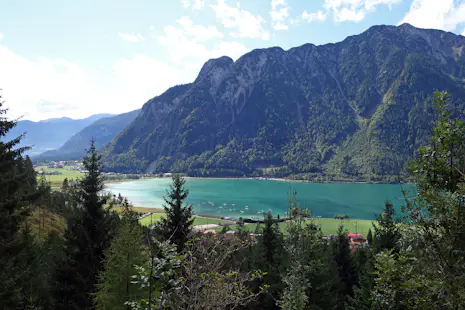 “5-peak” Via ferrata tour in Lake Achensee, Austria