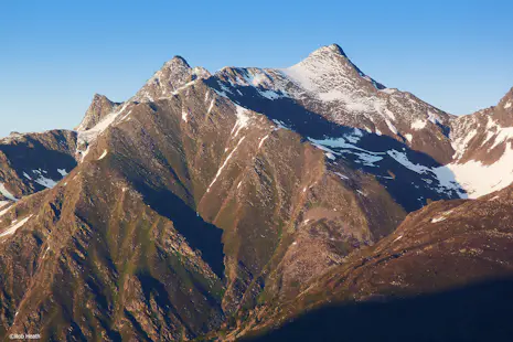1+ day Multi-pitch climbing in Paznaun, Tyrol