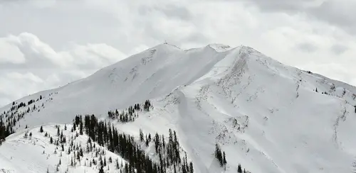 Cat skiing day in the Aspen backcountry