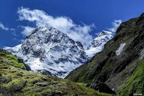 Hiking the Paznaun High Route in Tyrol, Austria in 9 days