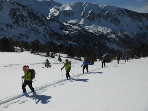 1+ day Ski mountaineering in Andorra