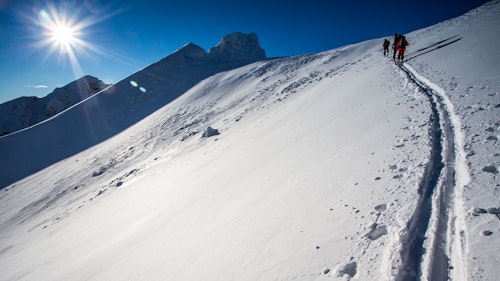 Weekend ski touring course in the High Tatras (Mengusovska Valley)