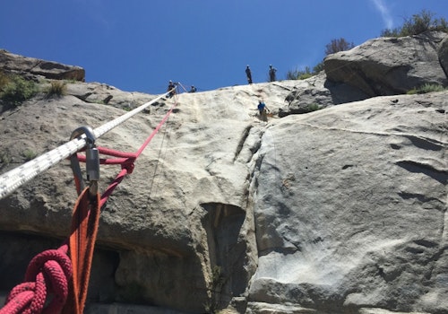 Rock Climbing Day in Crested Butte