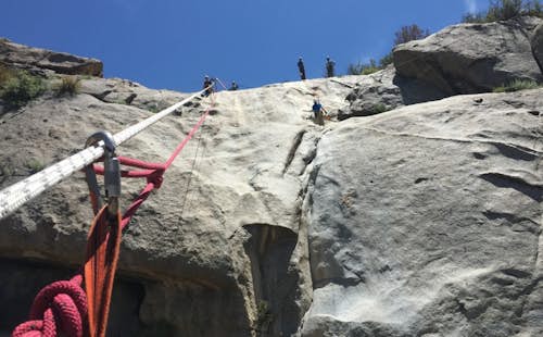 Rock Climbing Day in Crested Butte