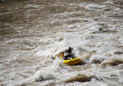 Whitewater rafting on the Middle Eagle, near Vail (Half-day)