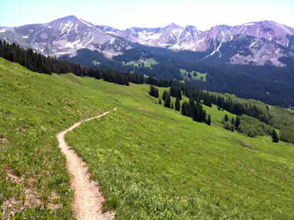 4-day Trail running adventure in Crested Butte and Aspen